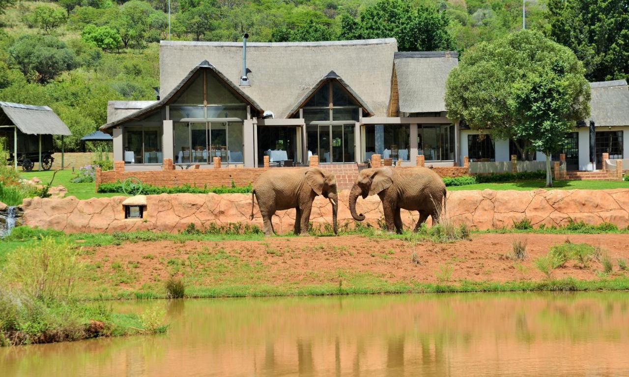 African Hills Safari Lodge & Spa Magaliesburg Exterior foto