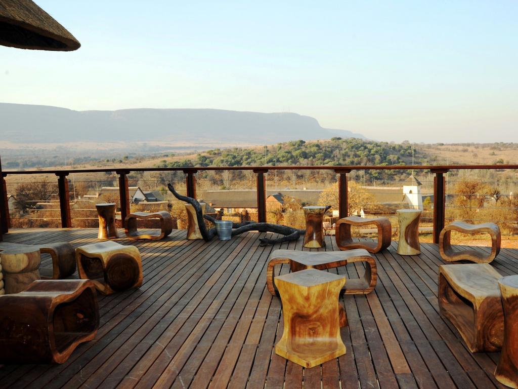 African Hills Safari Lodge & Spa Magaliesburg Exterior foto